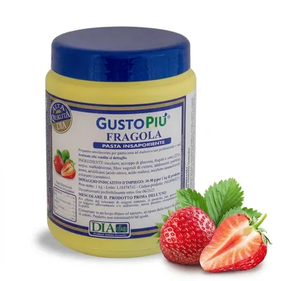 Ochucovací pasta jahoda GustoPiú 1 kg