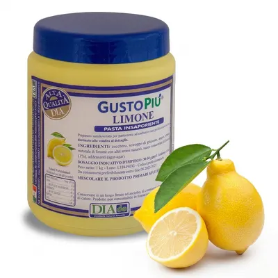 Ochucovací pasta citron GustoPiú 1 kg