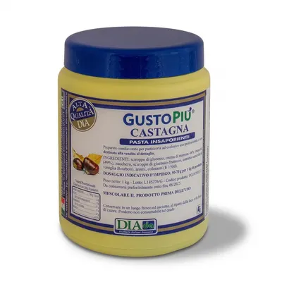 Ochucovací pasta kaštan GustoPiú 1 kg