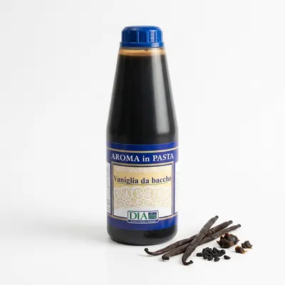 Ochucovací aroma pasta vanilkový lusk 1 kg