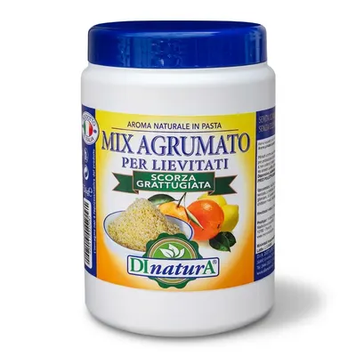 Přírodní aroma v pastě mix citrusů s kůrou 1,5 kg