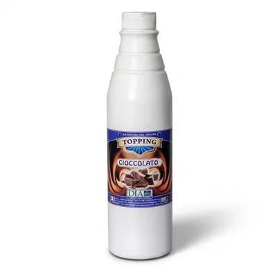 Topping čokoláda na zmrzlinu a palačinky 1 kg