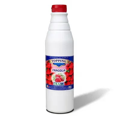 Topping jahoda na zmrzlinu a palačinky 1 kg