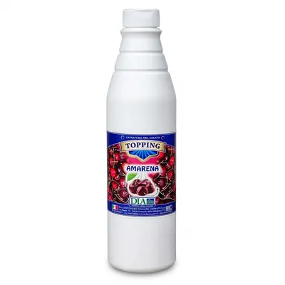 Topping višeň na zmrzlinu a palačinky 1 kg