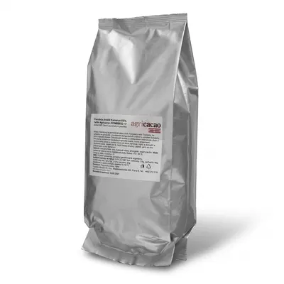 Hořká čokoláda 66 % Kamerun, pecky 1 kg