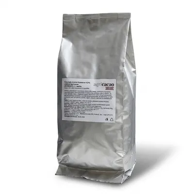 Mléčná čokoláda 42 % Kamerun, pecky 1 kg