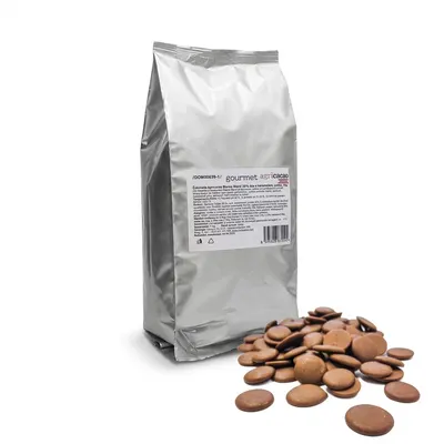 Bílá čokoláda 35 % Bianco Blond s karamelem, pecky 1 kg