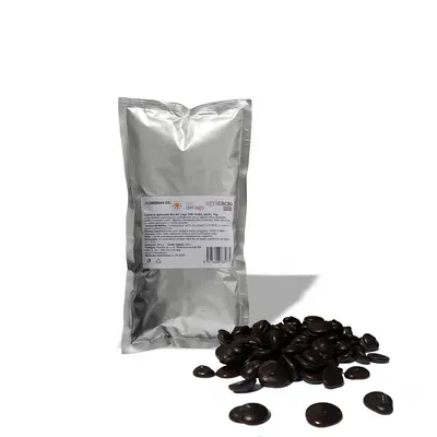 Hořká čokoláda 74 % Sur del Lago Venezuela, pecky 500 g