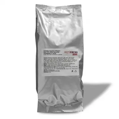 Hořká čokoláda 73 % Apurimac Milagros Peru, pecky 1 kg
