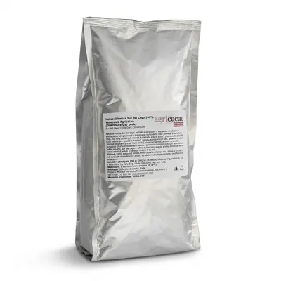 Kakaová hmota Sur del Lago Venezuela 100% v peckách 500 g