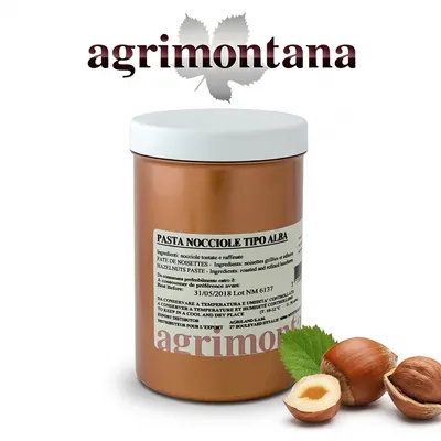 Lískooříšková pasta 100% Piemonte Alba 1 kg