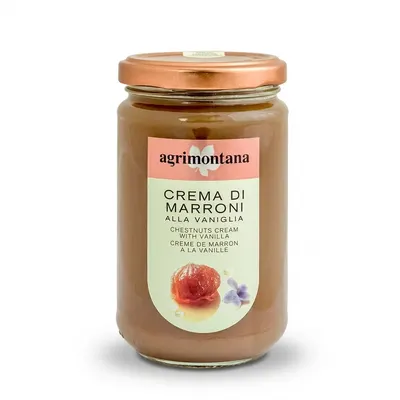 Kaštanový krém hladký s vanilkou Bourbon 350 g