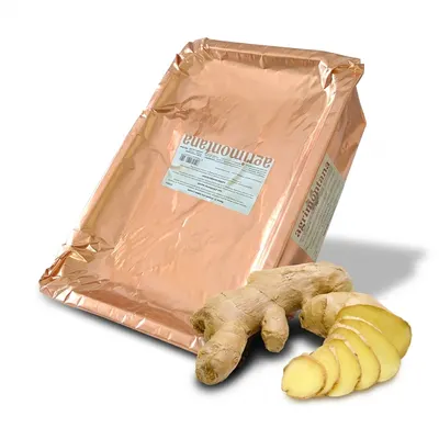 Zázvor lehce kandovaný řezy 7x7x40 mm, 3 kg