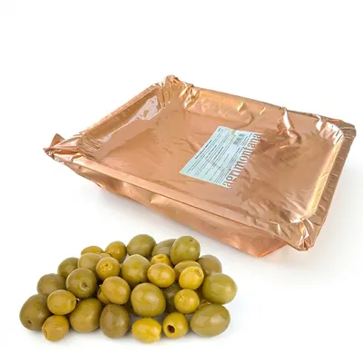 Kandované zelené olivy vypeckované 2 kg