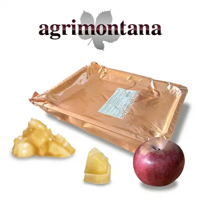 Kandované jablko kostky Annurca IGP Agrimontana 2,5 kg