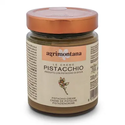 Pistáciový krém ze sicilských pistácií 25 % 330 g