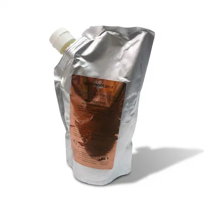 Ovocné pyré mandarinka 90 % 1 kg