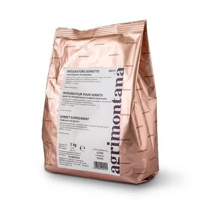 Stabilizační směs na zmrzlinu Sorbetto supplement 1 kg