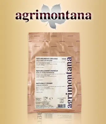 Ztužovací směs Naturally Creamy, Agrimontana 1 kg/sáček