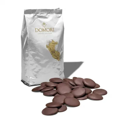 Kakaová hmota Peru Apurimac 100% v peckách 0,5 kg