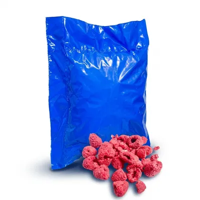 Maliny sušené mrazem celé a na kusy 1 kg