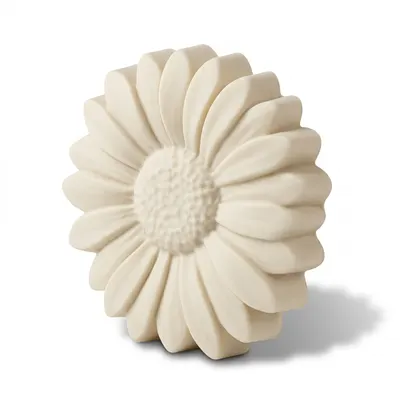 Silikonová forma 3D sedmikráska velká, 9,5 cm, v. 1 cm