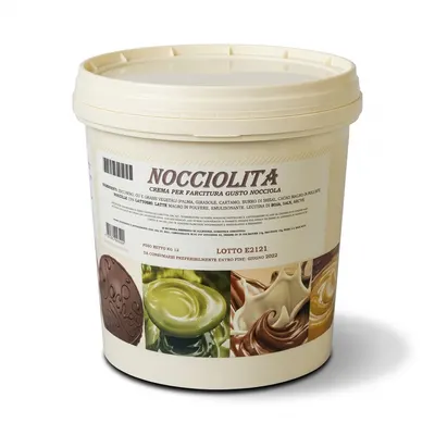 Krém s kakaem a lískovými ořechy Nocciolita, Dulcistar 12 kg