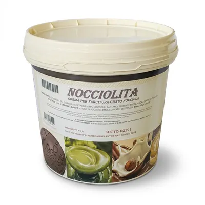 Krém s kakaem a lískovými ořechy Nocciolita, Dulcistar 6 kg