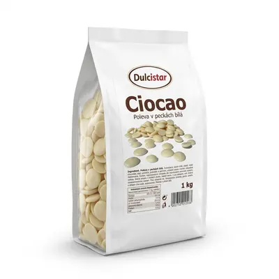 Poleva v peckách bílá Ciocao 1 kg