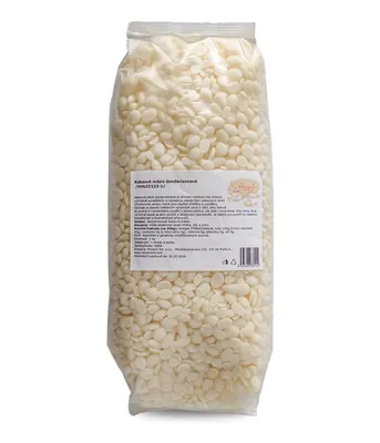 Kakaové máslo deodorizované 100% v peckách Dulcistar 1 kg