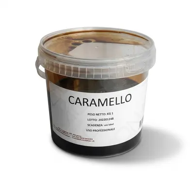Karamelový sirup kulér Dulcistar 1 kg