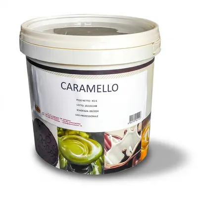 Karamelový sirup kulér Dulcistar 6 kg