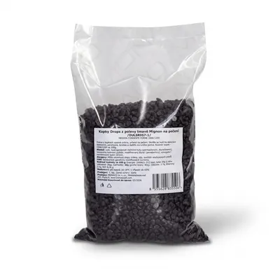 Kapky z tmavé polevy na pečení 1 kg