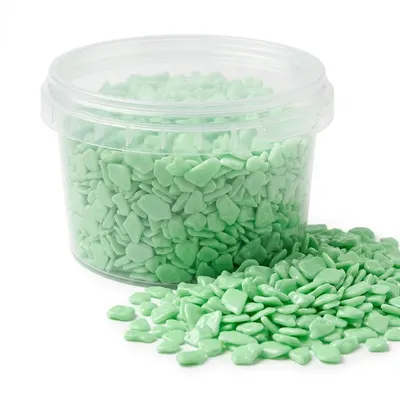 Šupiny z polevy světle zelené 1 kg