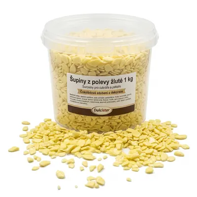 Šupiny z polevy žluté 1 kg