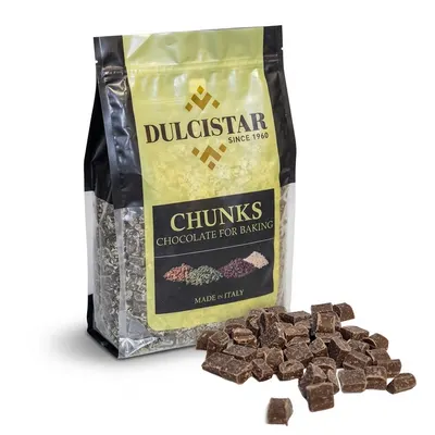 Čokoládové kousky Chunks se slaným karamelem na pečení 2 kg