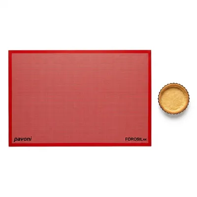 Silikonová pracovní podložka perforovaná 58,5x38,5 cm