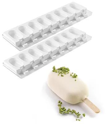 Silikonová forma na nanuky Mini Classic, 16 ks, 16x37 ml