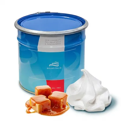 Karamelová ochucovací pasta MOU 3 kg