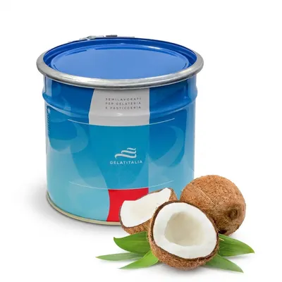 Ochucovací pasta kokos Gelatitalia 3 kg
