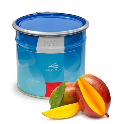 Ochucovací pasta mango na zmrzlinu a cukrářské výrobky 3 kg