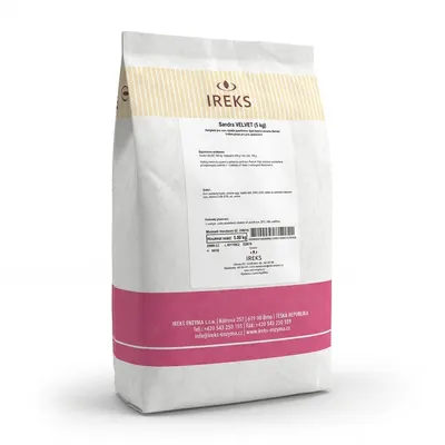 Směs na red velvet korpusy Sandra Velvet 5 kg