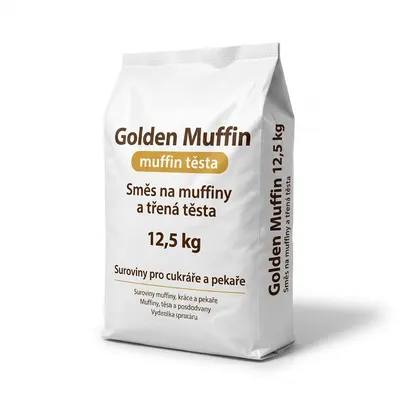 Směs na muffiny a třená těsta Golden Muffin 12,5 kg