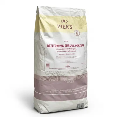 Bezlepková směs na pečivo 12,5 kg