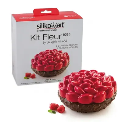Silikonová forma Květ, 2dílná sada, 600 ml