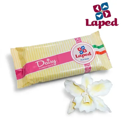 Gum pasta Daisy Flower bílá modelovací hmota 500 g