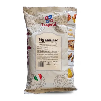 Hotová směs na mousse a ztužení šlehačky, malina 1 kg