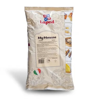 Hotová směs na mousse a ztužení šlehačky, citron 1 kg