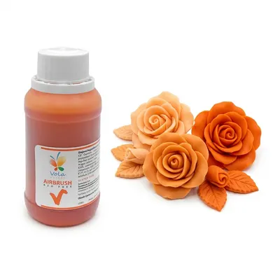 Airbrush barva tekutá oranžová 100 ml