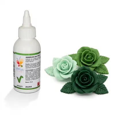 Airbrush barva tekutá zelená 75 ml